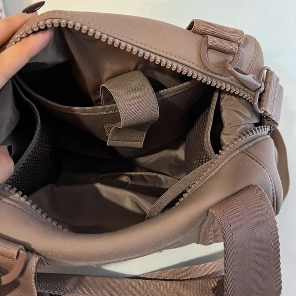 Dagne Dover Landon Small Carryall Bag in Dune - Picture 12 of 16